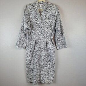 Vintage‎ 80s 90s Virgo II Animal Print Dress